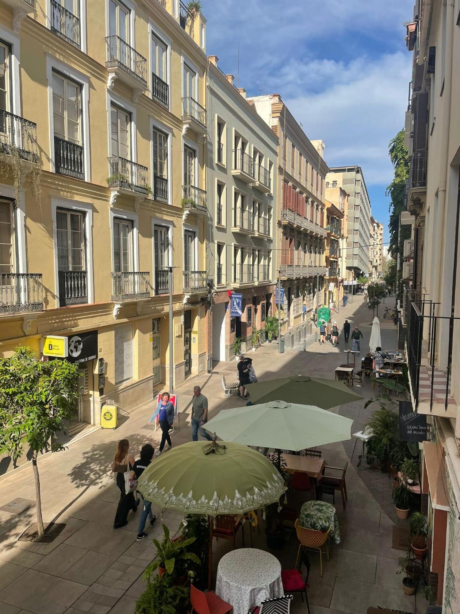 Cm Malaga Soho A Lägenhet Exteriör bild
