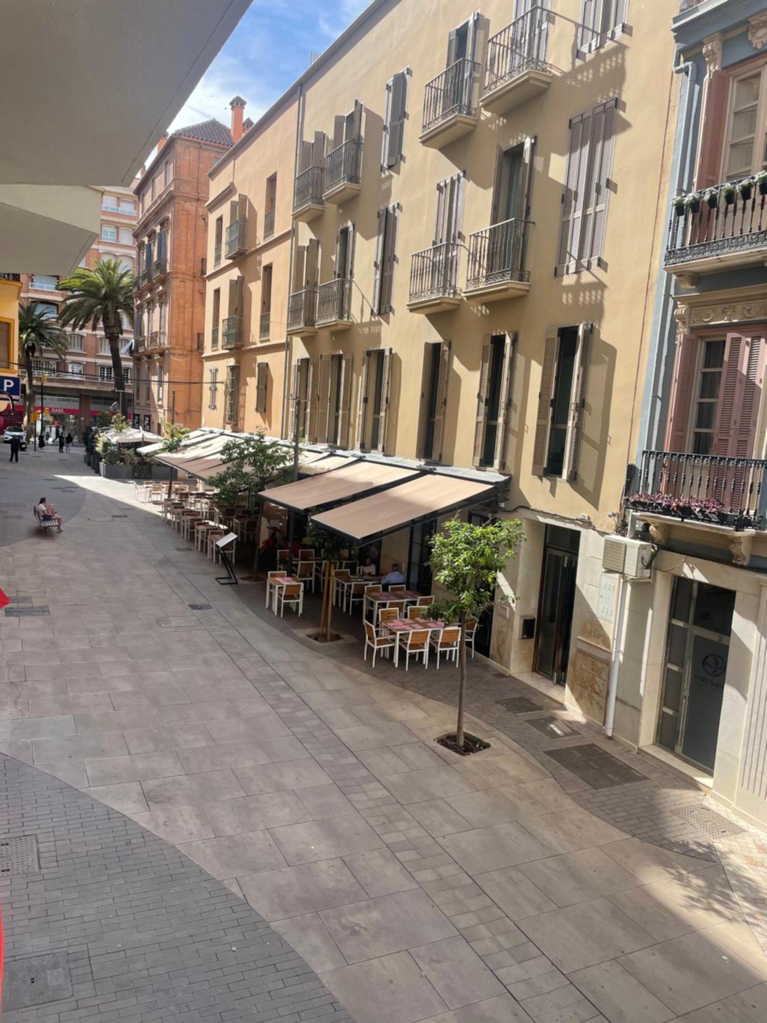 Cm Malaga Soho A Lägenhet Exteriör bild
