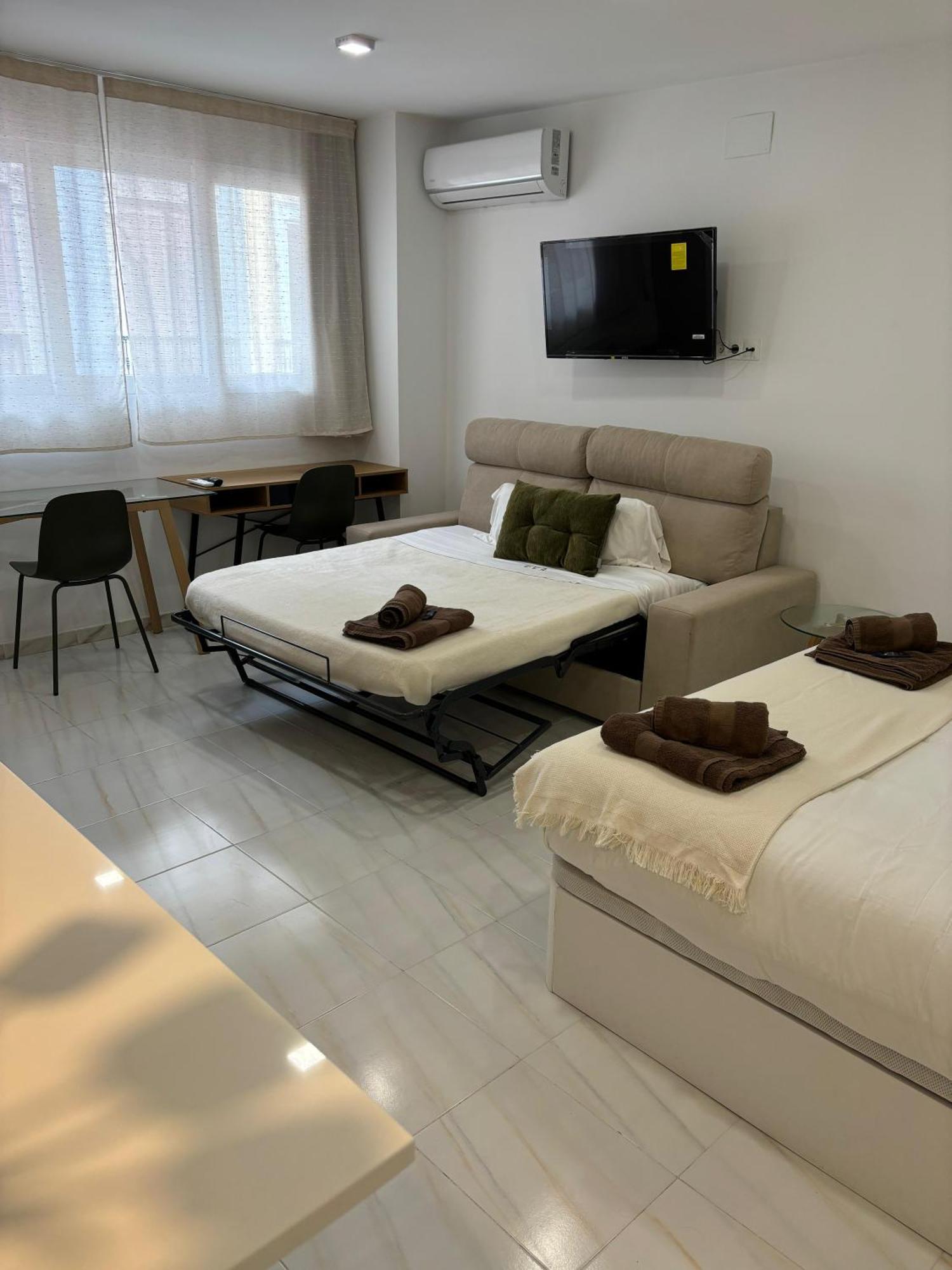 Cm Malaga Soho A Lägenhet Exteriör bild